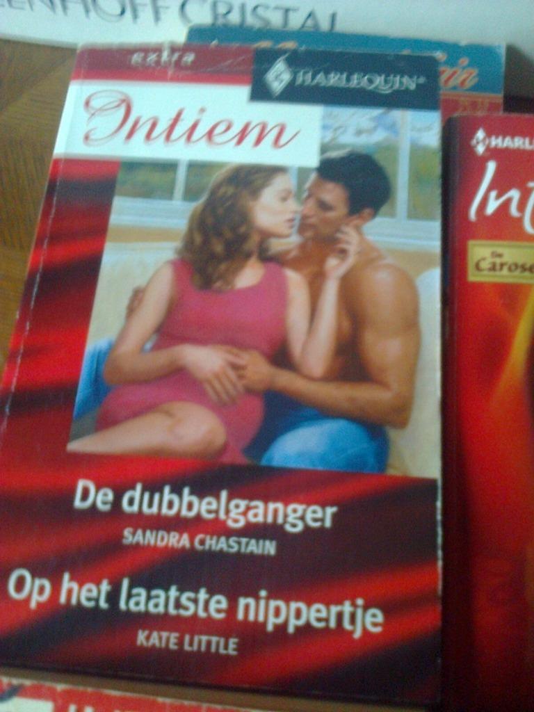 Harlequin Intiem - 2verhalen, Enlèvement ou Envoi, Utilisé