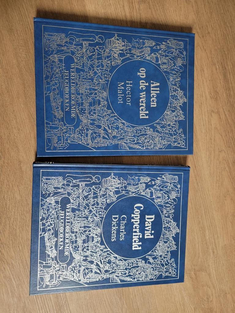 Boeken 'wereldberoemde jeugdboeken', Boeken, Ophalen of Verzenden, Zo goed als nieuw