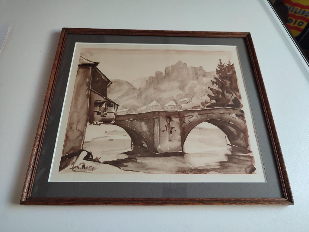 Paysage d'Albert Raty, Enlèvement ou Envoi