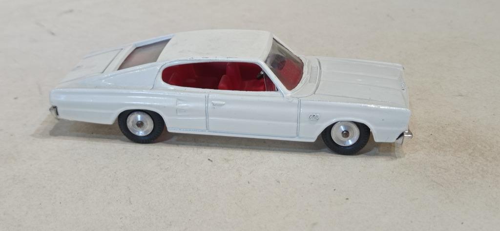CRAGSTAN (NO DINKY) DODGE CHARGER REF 8112, Enlèvement ou Envoi, Comme neuf, Voiture, Autres marques