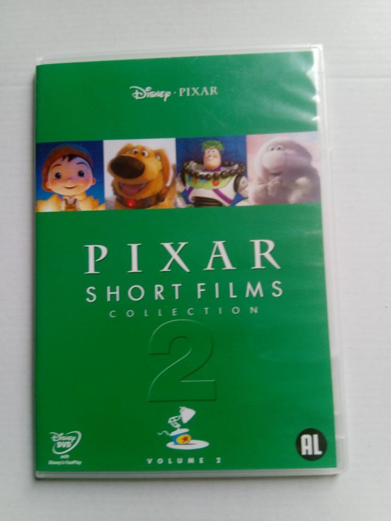 Pixar Short Films Collection 2, Cd's en Dvd's, Gebruikt, Ophalen of Verzenden, Extra's, Alle leeftijden