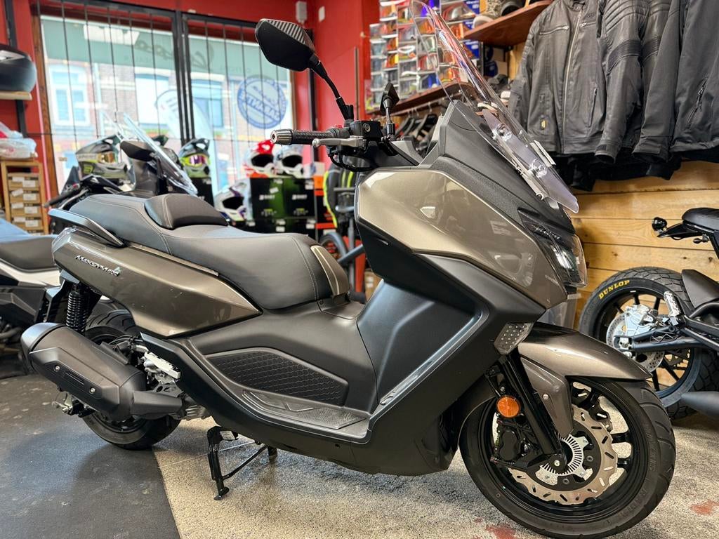 Sym Maxsym 400i, Fietsen en Brommers, Scooters | SYM, Zo goed als nieuw, Overige modellen, Ophalen