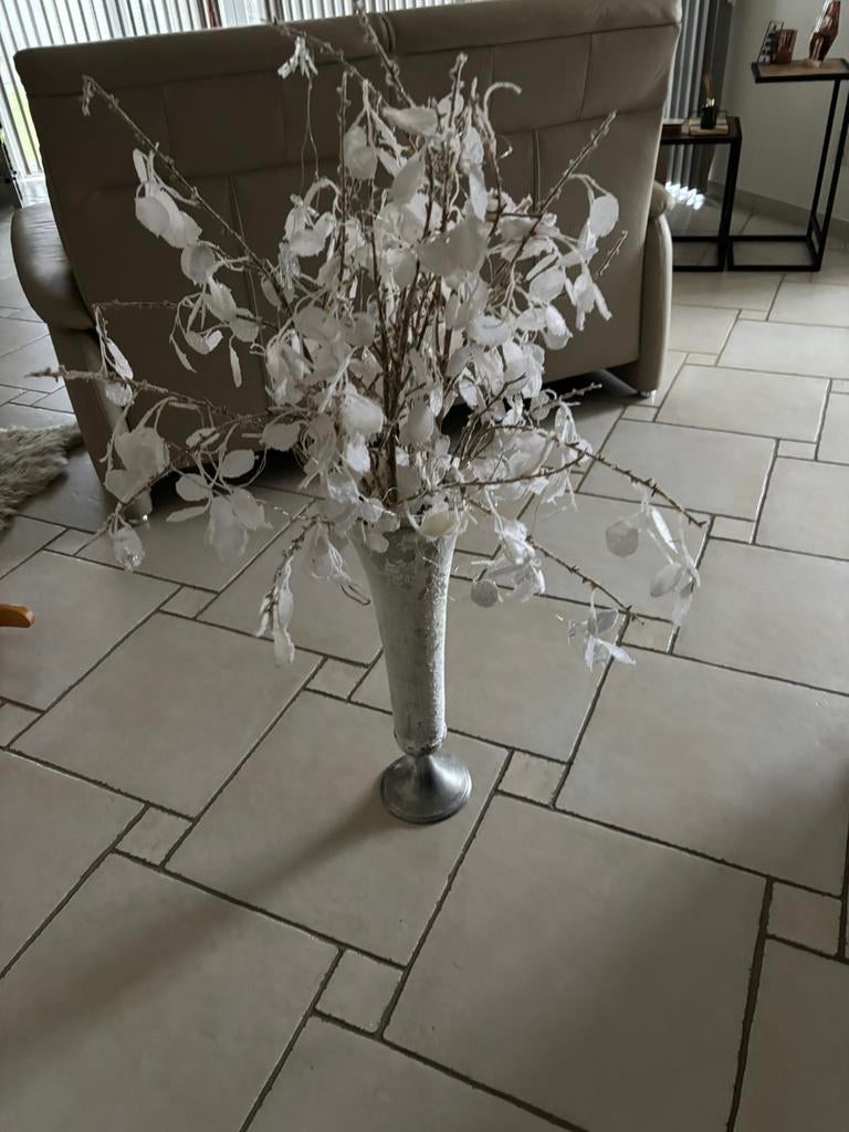 Vaas met bloemen, Ophalen, Gebruikt