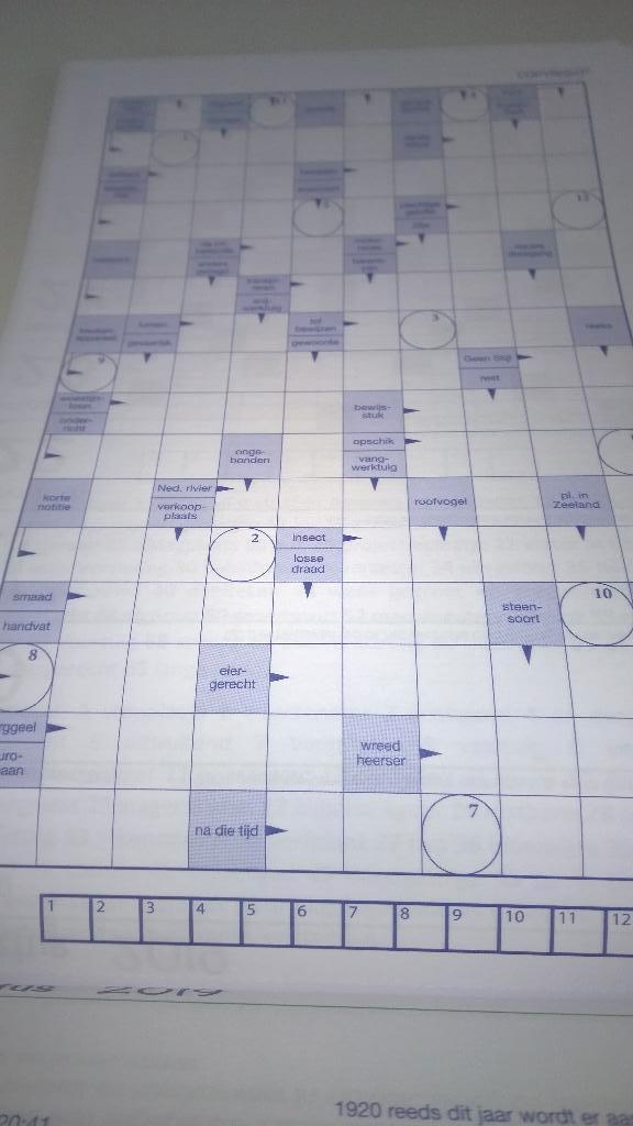 2 puzzel boekjes- gratis, Ophalen of Verzenden, Nieuw, Puzzelboek