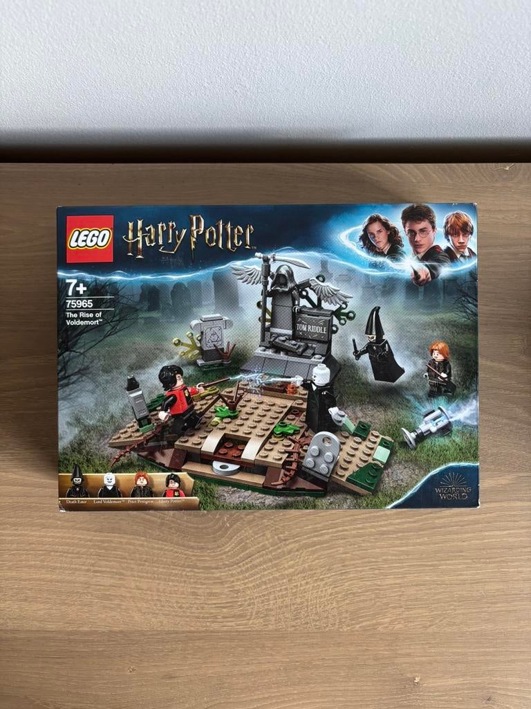 LEGO Harry Potter 75965 Résurrection de Voldemort, Ophalen, Nieuw, Lego