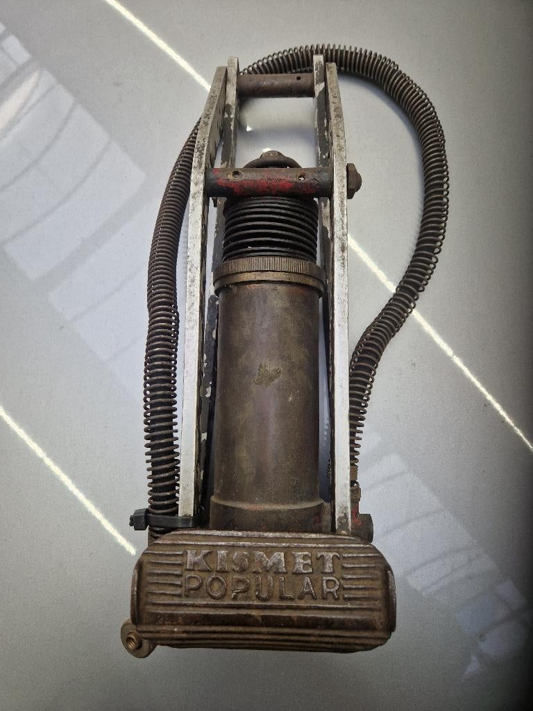 Fiets pomp nostalgie, Ophalen of Verzenden