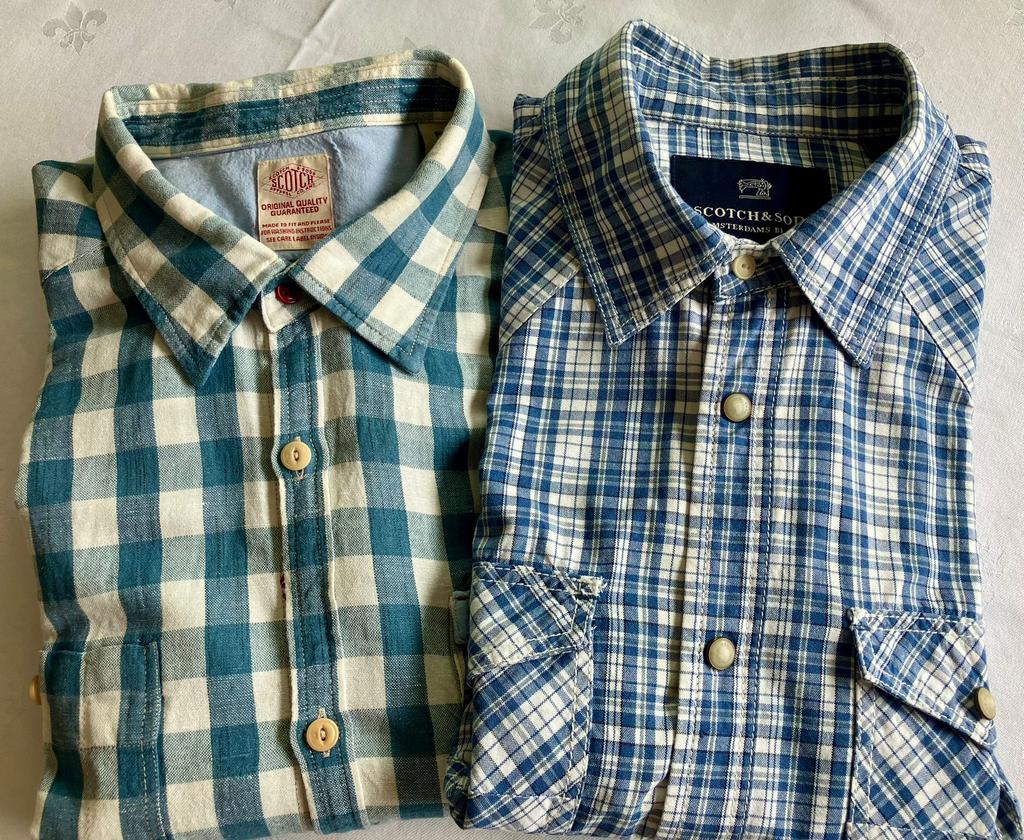 Herenhemden van verschillende merken, Kleding | Heren, Overhemden, Overige kleuren, Hugo boss, Ophalen of Verzenden, Zo goed als nieuw