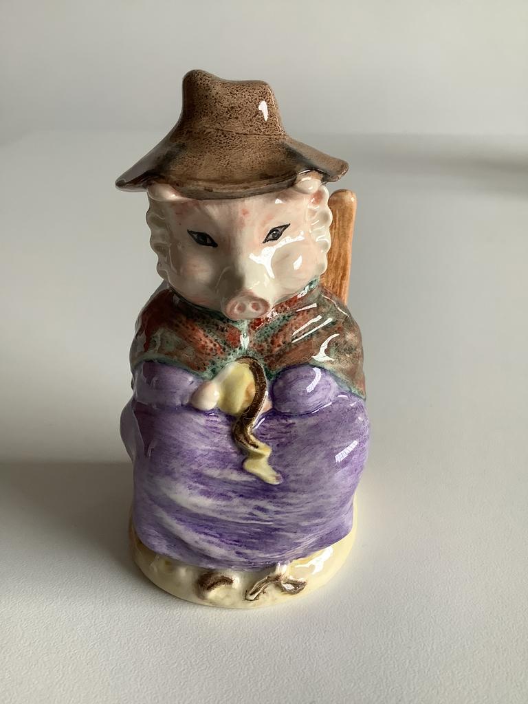 Beatrix Potter - And this pig had none - Royal Albert, Ophalen of Verzenden, Zo goed als nieuw, Dier