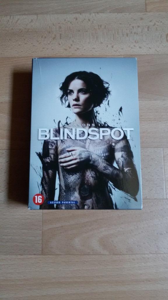 Blindspot DVD Boxset, Cd's en Dvd's, Boxset, Ophalen of Verzenden, Zo goed als nieuw, Actie en Avontuur