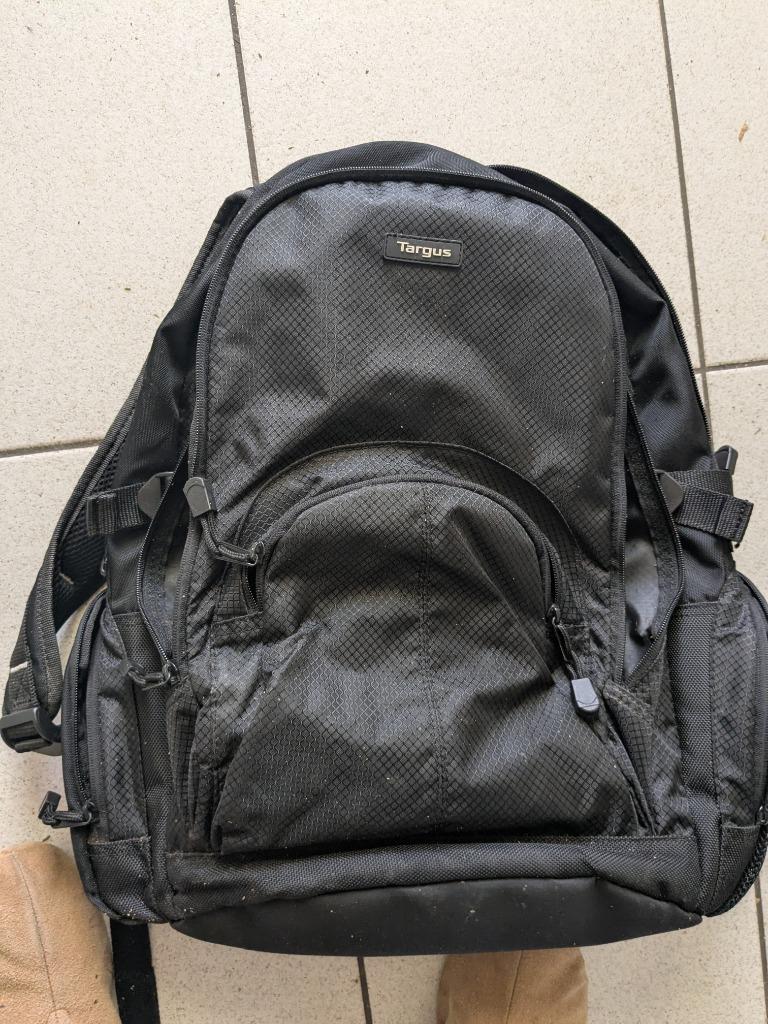 Targus laptop rugzak, Computers en Software, Laptoptassen, Ophalen, 15 inch, Zo goed als nieuw, Rugzak