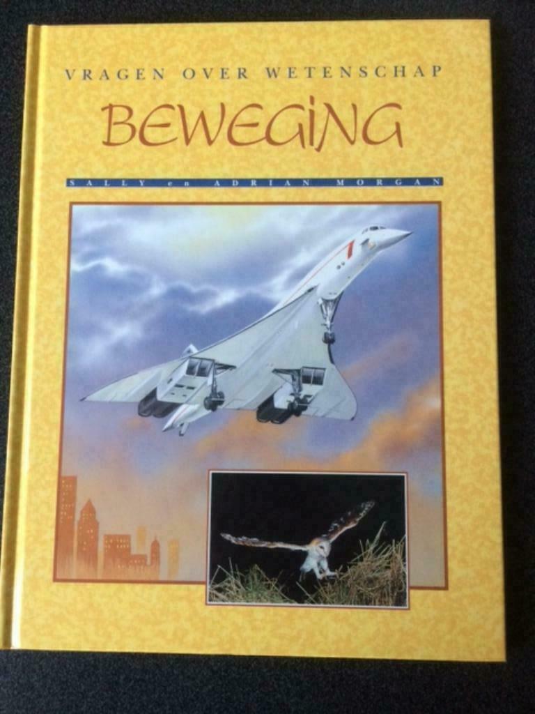 Boek Beweging (vragen over wetenschap)- prima staat, Ophalen, Zo goed als nieuw, Overige onderwerpen