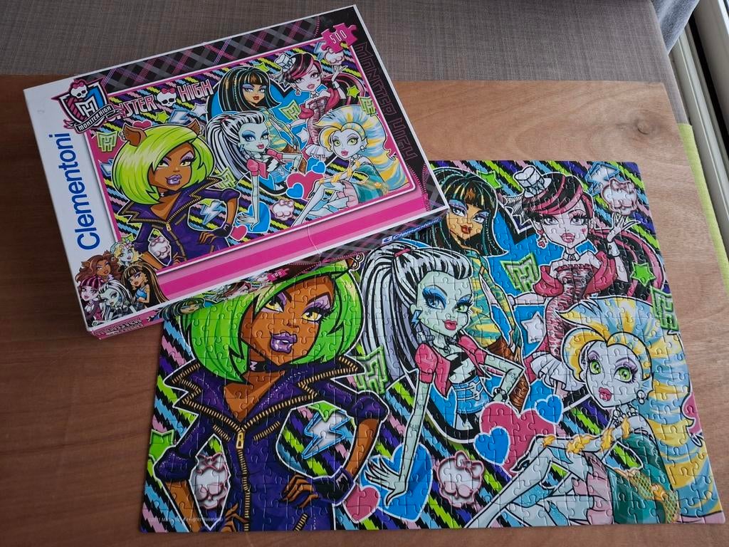Puzzel Monster High, Ophalen, Zo goed als nieuw