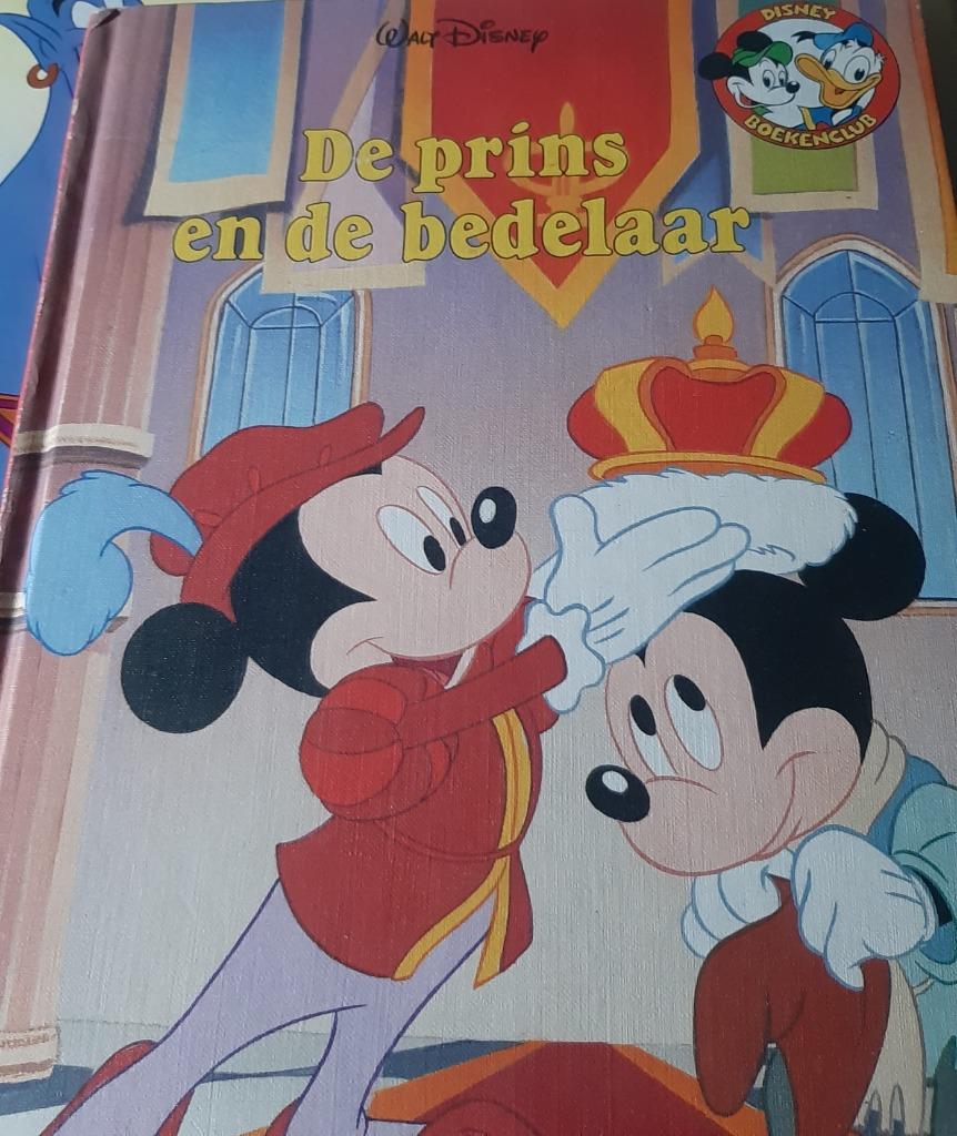 DE PRINS EN DE BEDELAAR - Walt DIsney, Ophalen of Verzenden, Zo goed als nieuw, Walt Disney, 2 tot 3 jaar