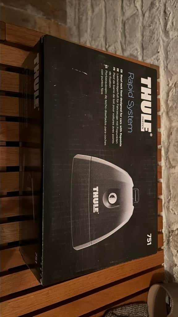Thule rapid system 751 neuf, Enlèvement, Comme neuf
