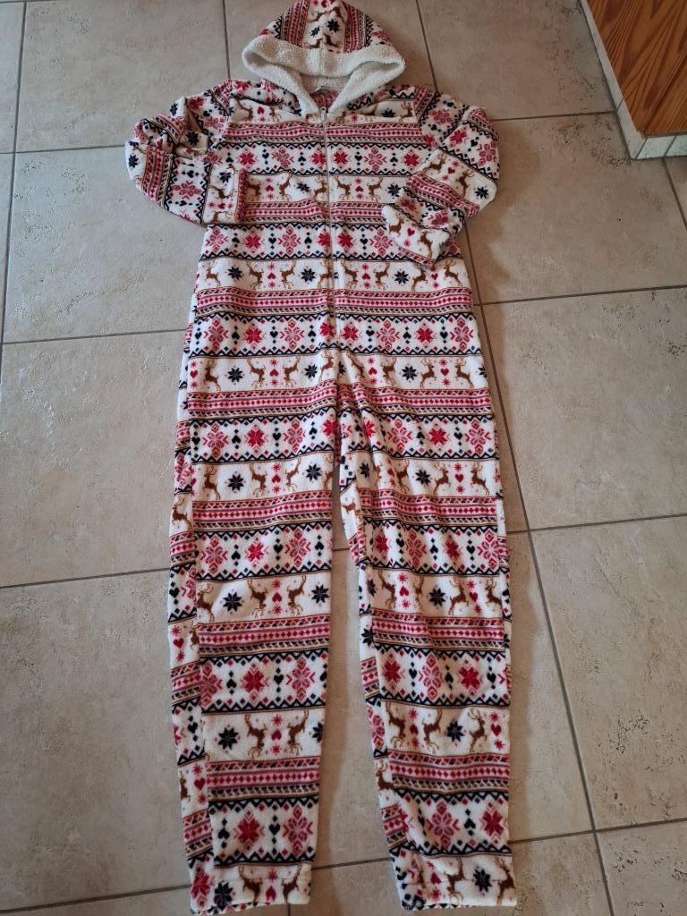 onesie xl, zowel voor man of vrouw, Hunkemoller, Ophalen, Zo goed als nieuw, Maat 52/54 (L), Hunkemoller