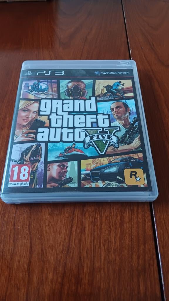 gta 5, Enlèvement ou Envoi, Utilisé