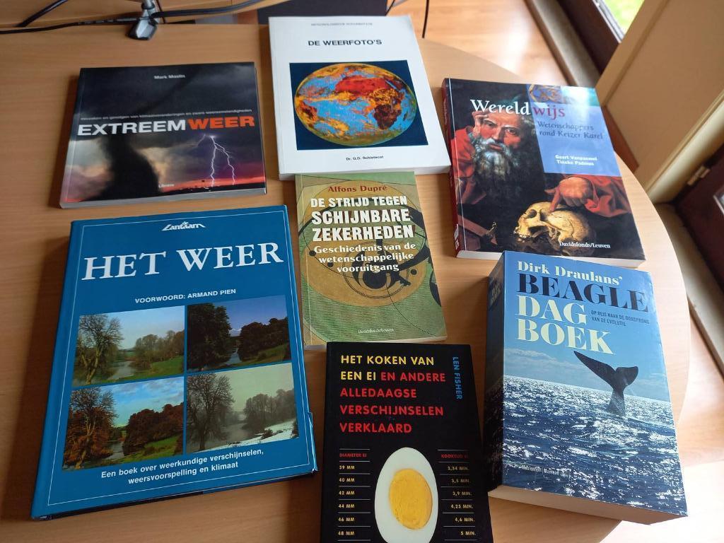 Boeken wetenschap, Ophalen, Zo goed als nieuw