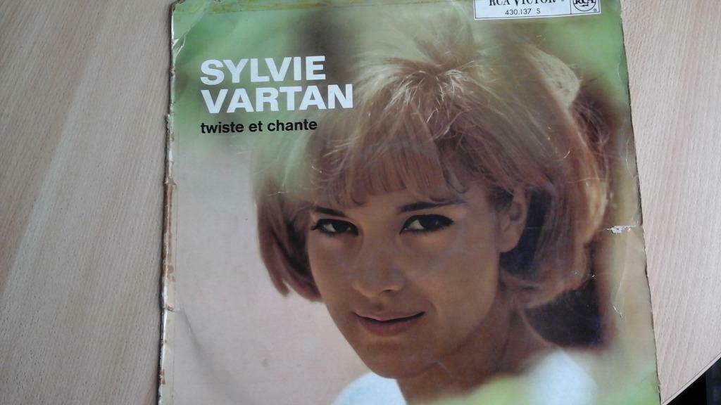 vinyl 33T/30cm   "Sylvie Vartan -Twiste"   vintage '63, Enlèvement ou Envoi, 12 pouces