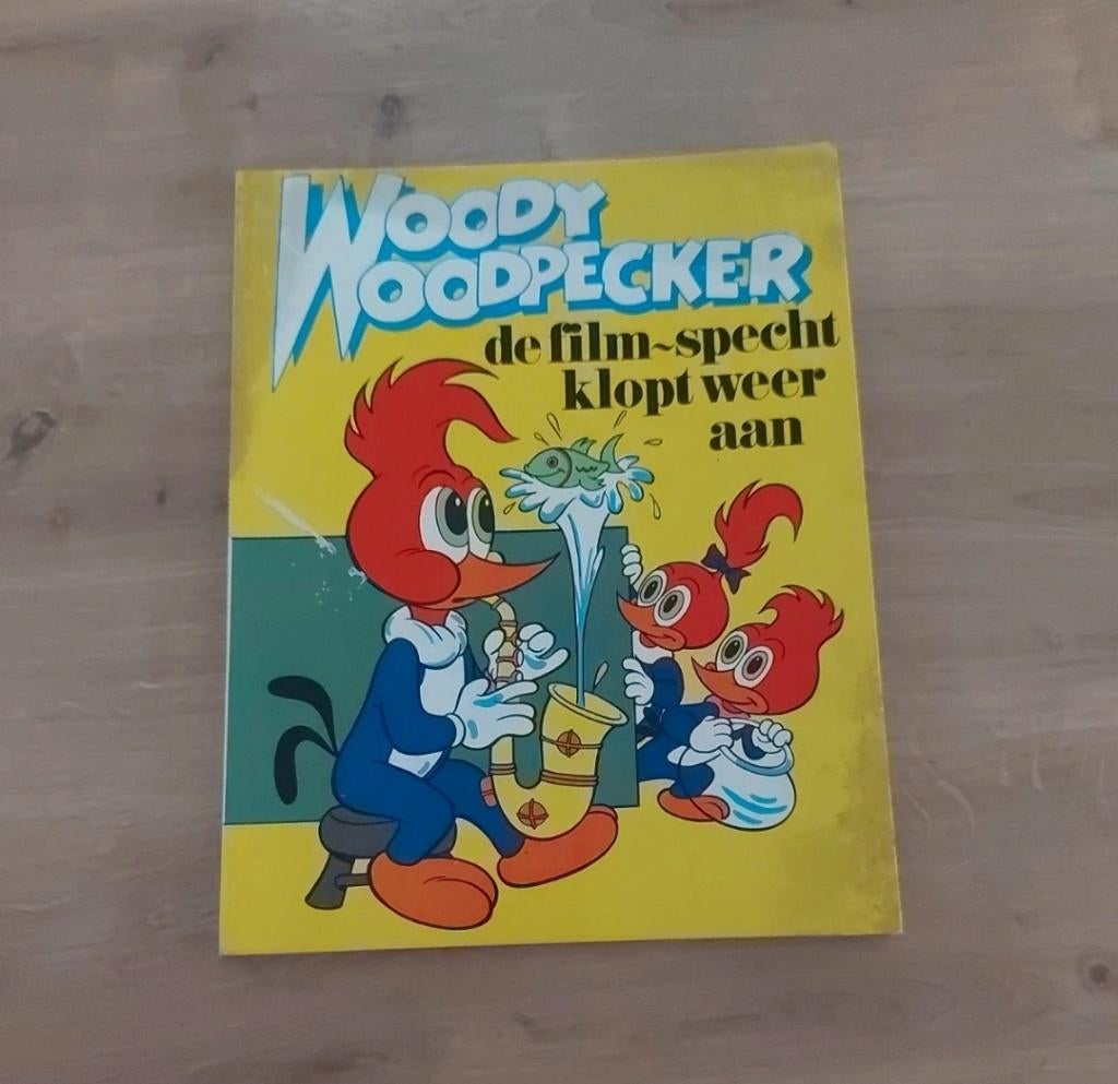 Woody Woodpecker de film-specht klopt weer aan, Eén stripboek, Ophalen of Verzenden, Gelezen