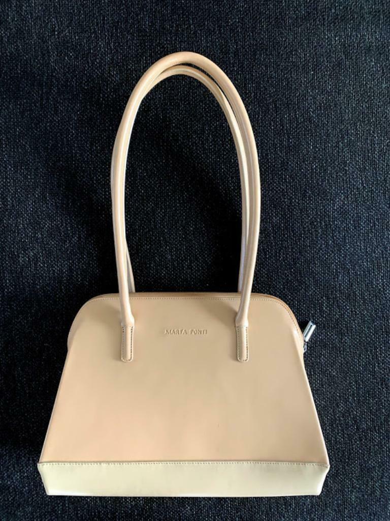 Marta Ponti, Bijoux, Sacs & Beauté, Sacs | Sacs Femme, Enlèvement, Comme neuf, Beige, Sac à main