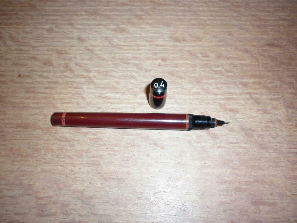rotring tekenpen variant 0,4 mm, Hobby en Vrije tijd, Tekenen, Ophalen of Verzenden