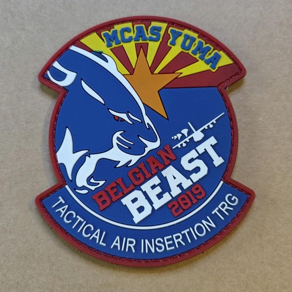 20 Sqn Static Display Team Belgisch Beest 2019!, Verzamelen, Ophalen of Verzenden, Luchtmacht, Embleem of Badge
