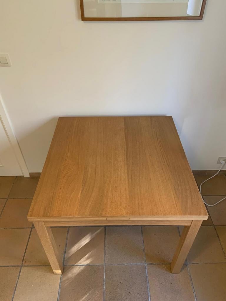 Table de salle à manger IKEA, Ophalen, Zo goed als nieuw, Eikenhout