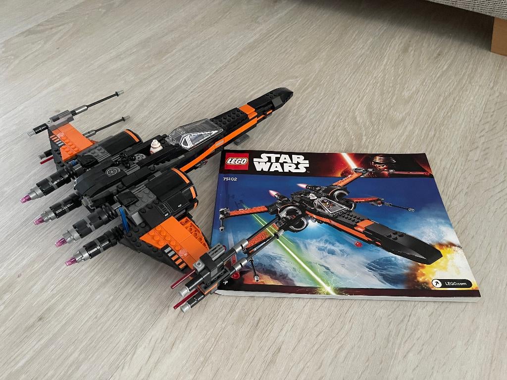 LEGO Star Wars 75102 Poe’s X-Wing Fighter, Kinderen en Baby's, Speelgoed | Duplo en Lego, Ophalen, Gebruikt, Complete set, Lego