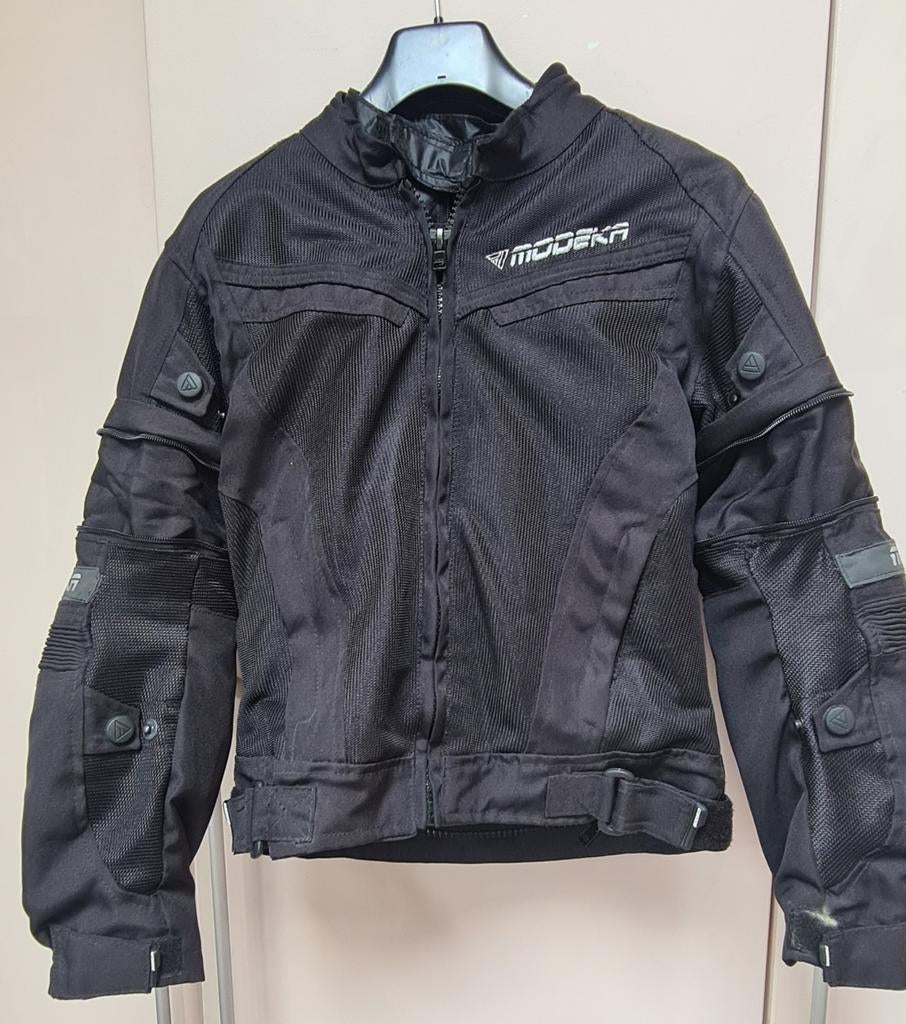 Veste de moto pour enfant Modeka taille 128, Motos, Enlèvement ou Envoi, Modeka, Enfants, Manteau | tissu