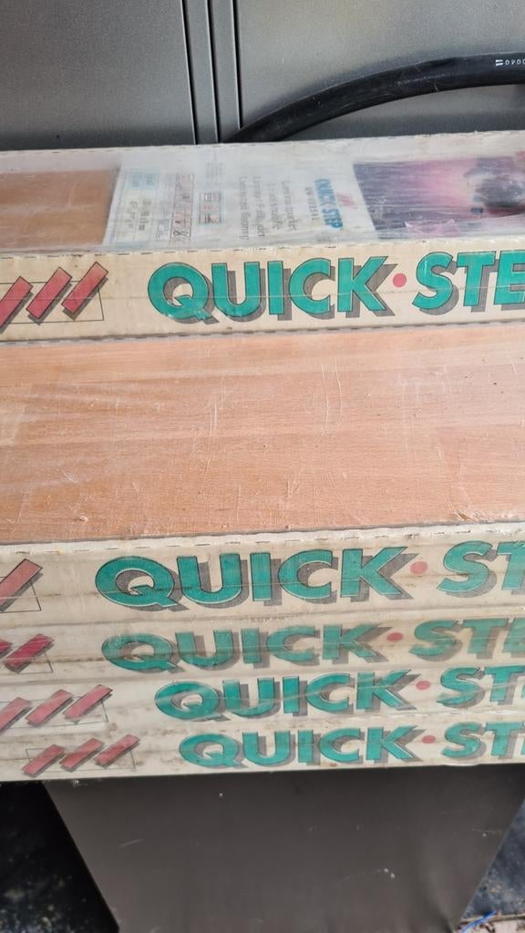 Houten laminaat beuk, Enlèvement, Comme neuf, Bois, Aggloméré