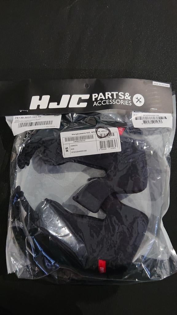 Hjc rpha 70. Mousse de joue, Enlèvement ou Envoi
