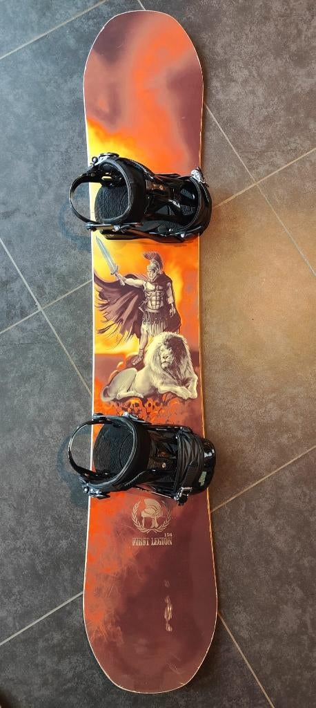 Snowboard Imperium First Legion RC 156cm, Enlèvement, Utilisé, Planche