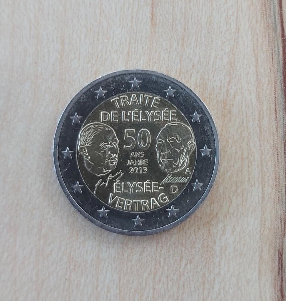 Herdenkingsmunt 2 euro, Postzegels en Munten, Munten | Europa | Euromunten, 2 euro, Duitsland, Ophalen
