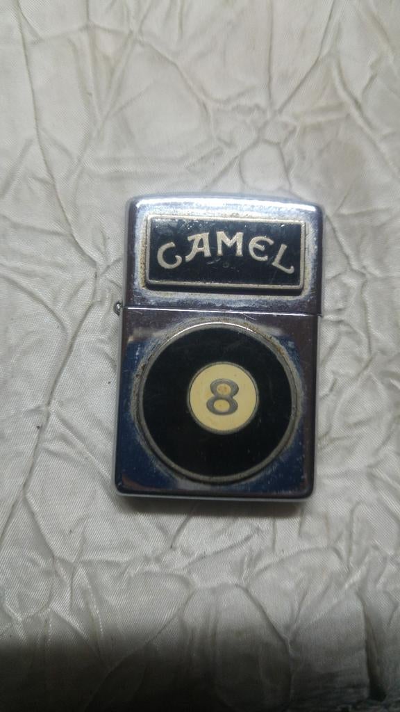 Vintage aansteker Zippo briquet camel 8 H X 41, Enlèvement ou Envoi