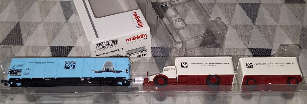 Märklin HO 48110 Museumwagen 2010 van de K.W.St.E, Ophalen of Verzenden, Zo goed als nieuw, Wagon, Märklin