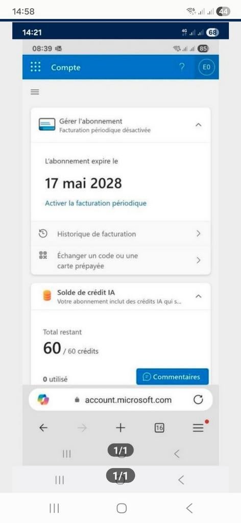 Licence Office 365 Famille, Computers en Software, Ophalen, Word
