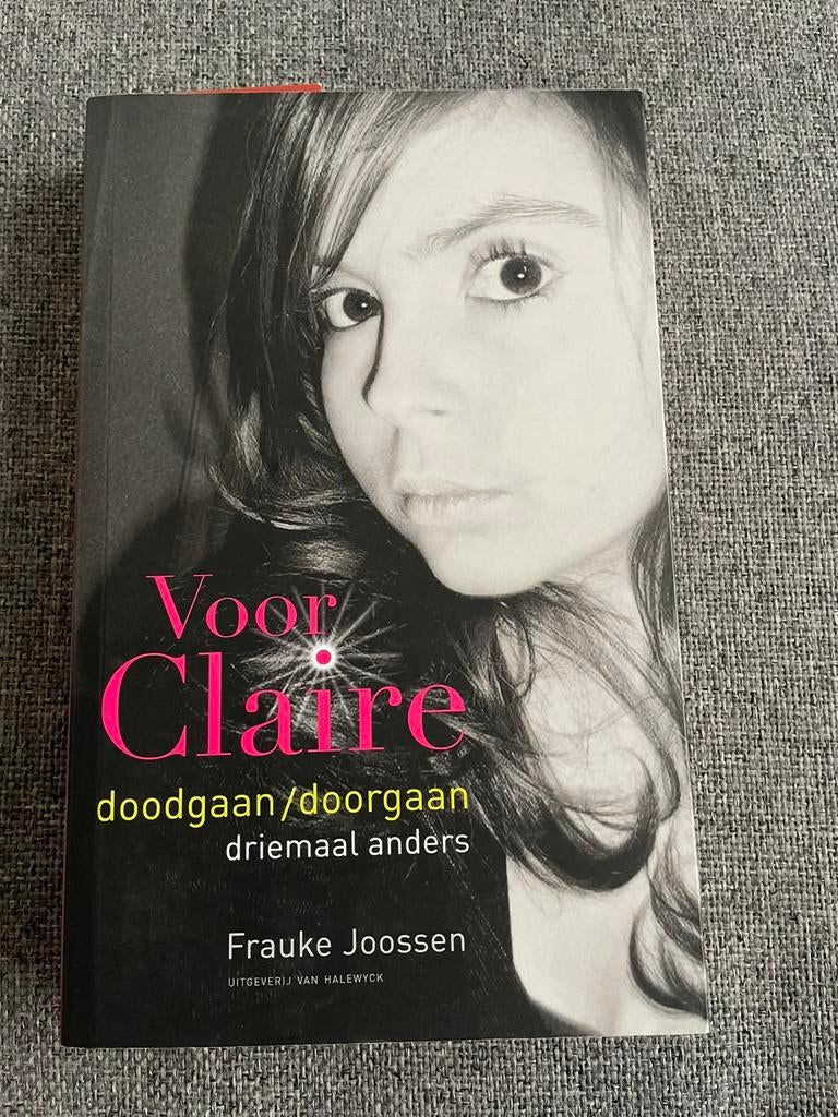 Frauke Joossen - Voor Claire, Enlèvement ou Envoi, Comme neuf, Frauke Joossen