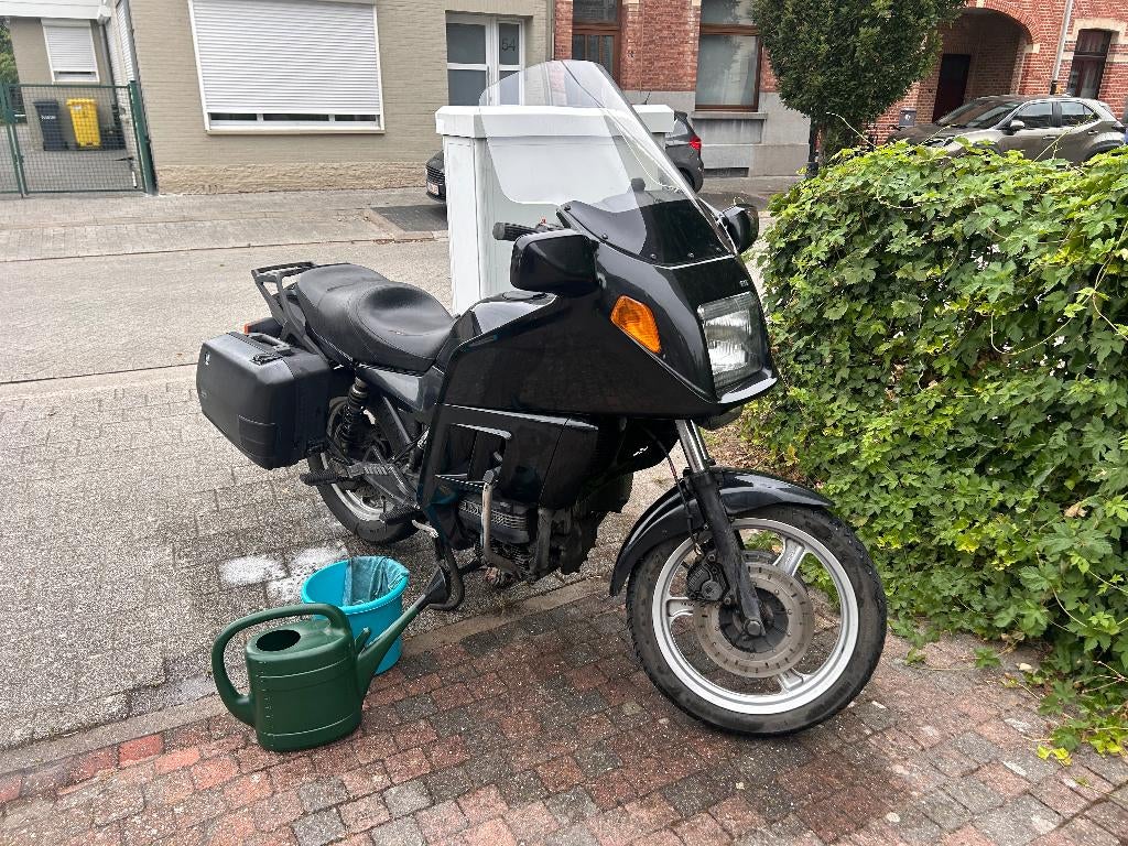 BMW K75-1992, Permis Moto A, Particulier, 3 cylindres, Transmission par cardan