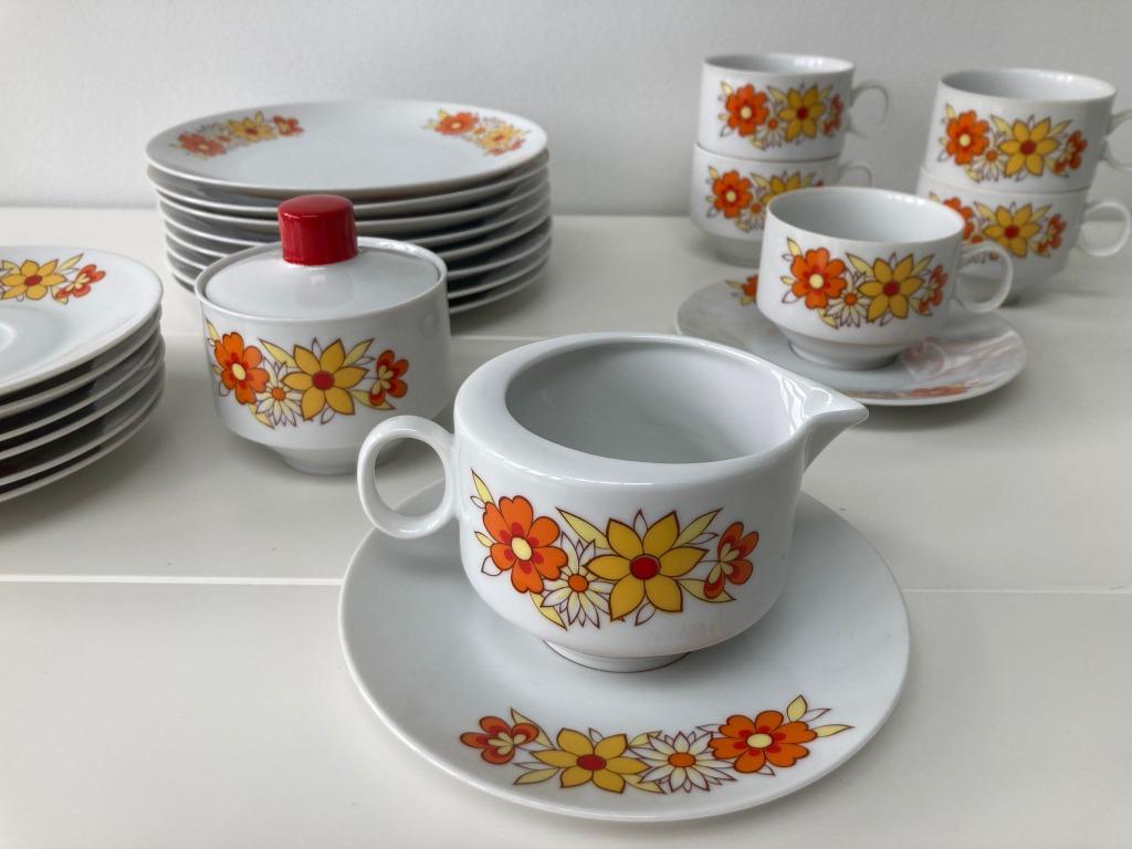 Vintage servies Winterling Marktleuthen Bavaria, Ophalen of Verzenden