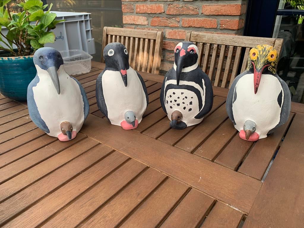 pingouins, Enlèvement