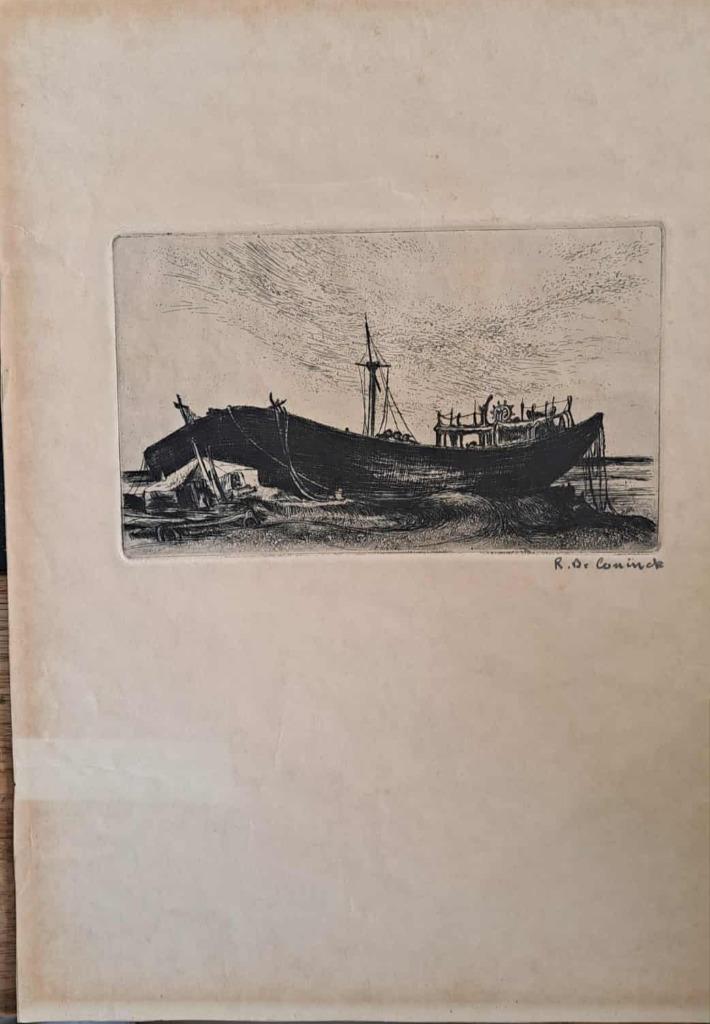 Ets van René De Coninck, Ophalen