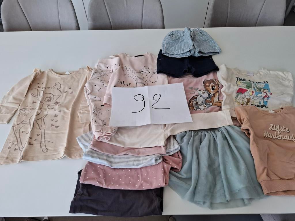 Meisjeskleding maat 92, Kinderen en Baby's, Ophalen