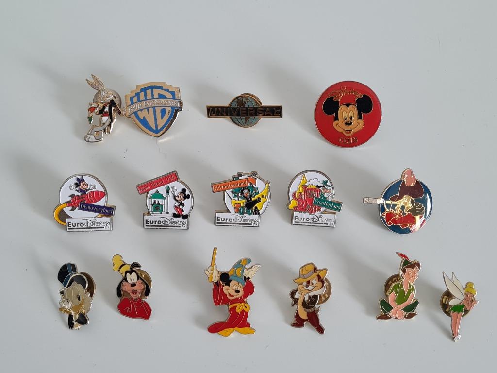 14 pins - disney, Verzamelen, Ophalen of Verzenden