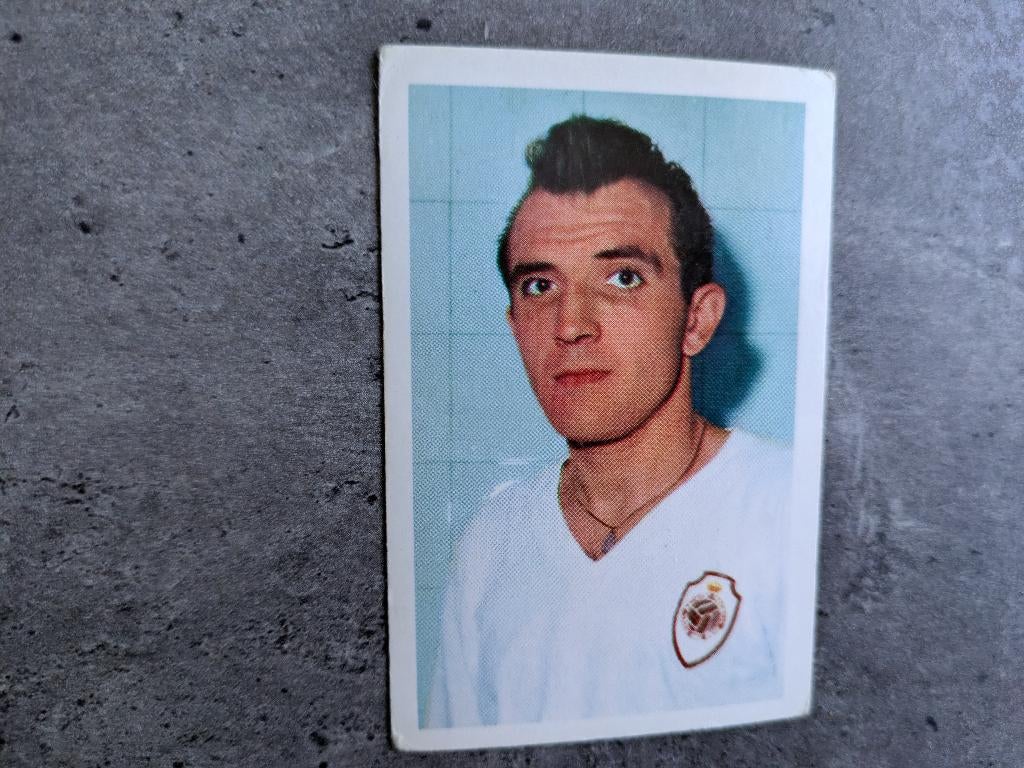 VOETBAL KAART FC ANTWERP THEO VD VELDE Maple leaf gum 1962, Verzenden, Plaatje