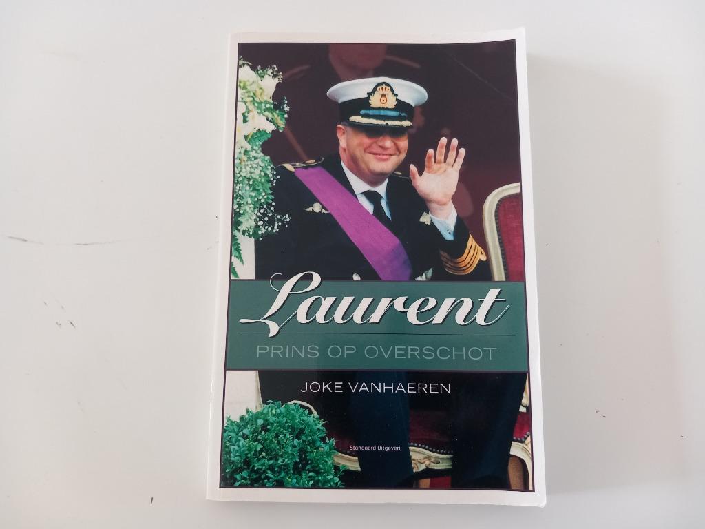 Boek royalty Prins Laurent Koningshuis België, Ophalen of Verzenden, Zo goed als nieuw, Tijdschrift of Boek
