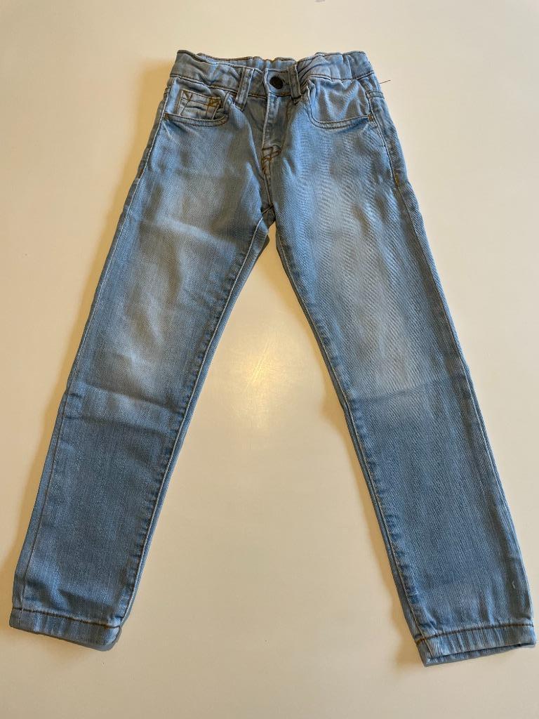 Lange jeans - Maat 110, Broek, Zara Kids, Jongen of Meisje, Nieuw