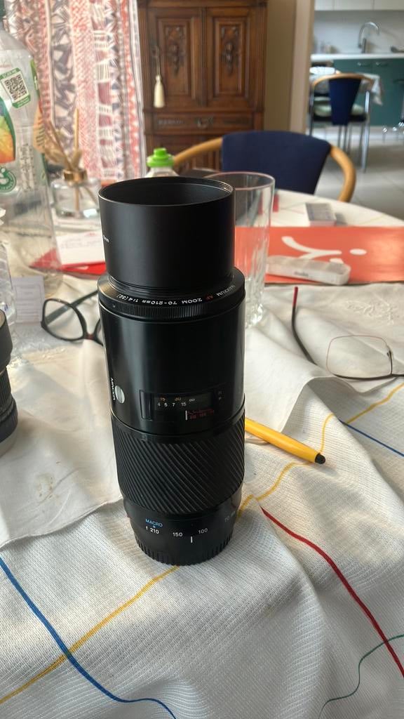 Minolta (Beercan) 70-210 f/4.0 AF pour Sony A, TV, Hi-fi & Vidéo, Enlèvement ou Envoi, Comme neuf