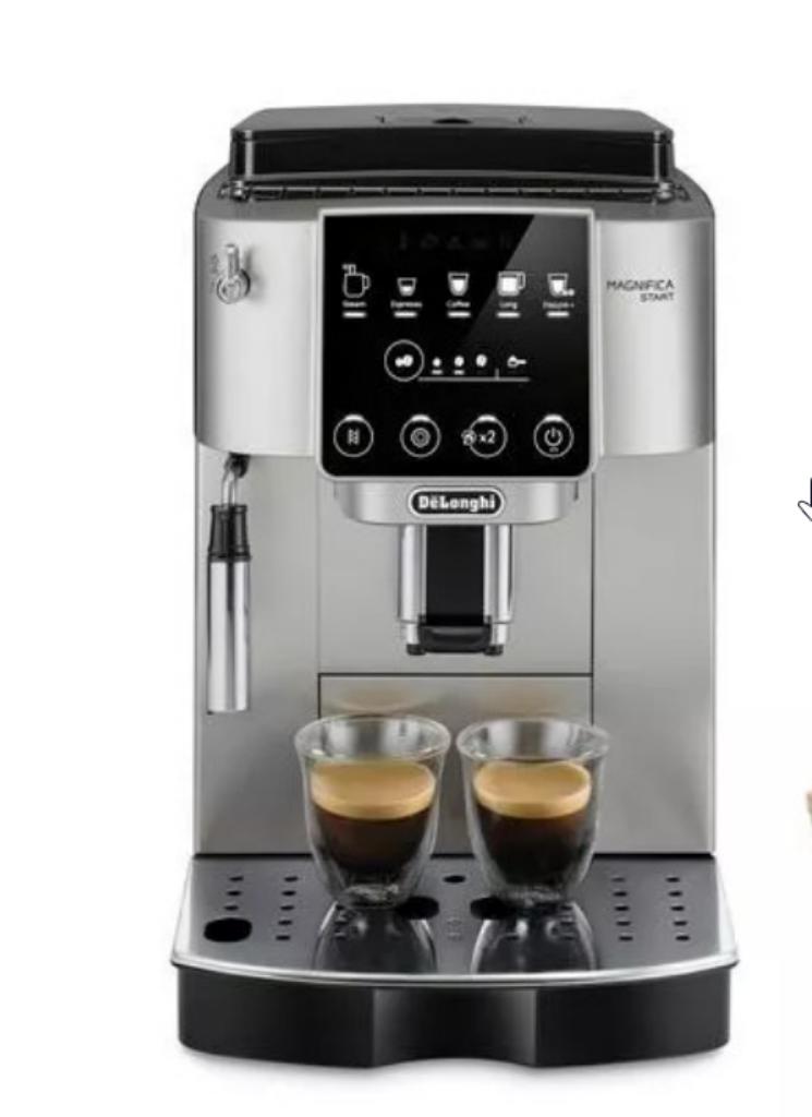 Espressomachine Delonghi, Elektronische apparatuur, Espresso apparaat, Koffiebonen, Zo goed als nieuw, Ophalen