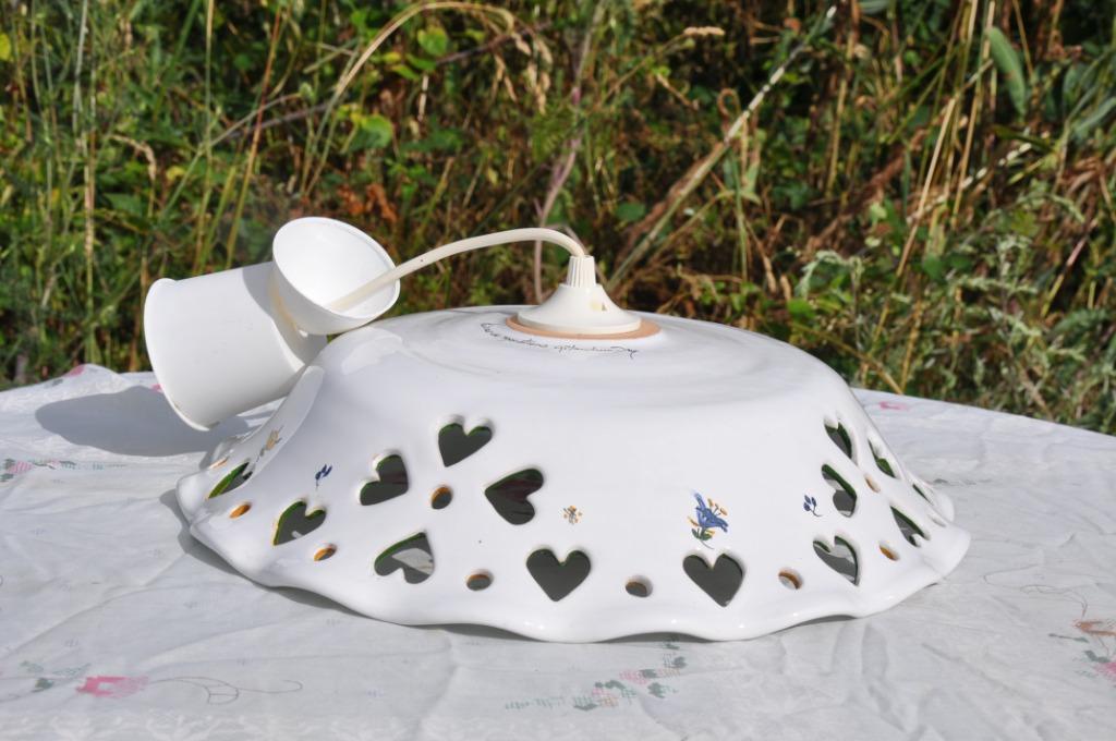 lustre en faience de moustiers, Enlèvement ou Envoi
