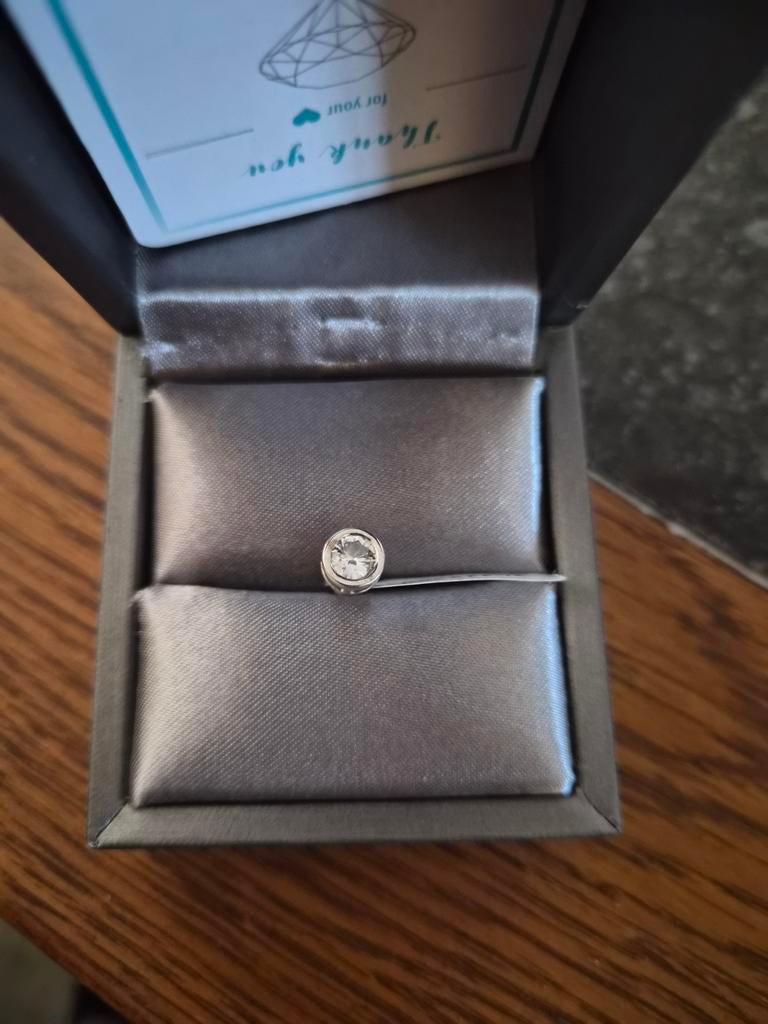 Boucle d'oreille homme glamira Donatien, Ophalen, Zilver